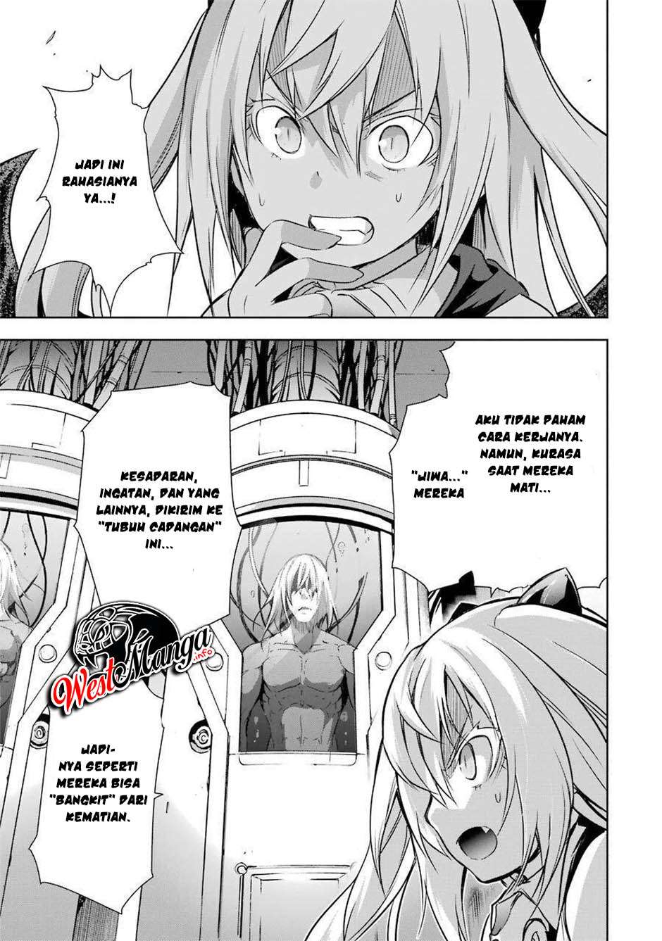 Maou to Ore no Hanggyakuki chapter 29